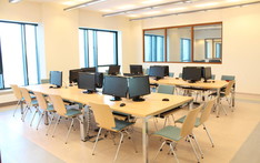 Czytelnia pracy grupowej - wnętrze