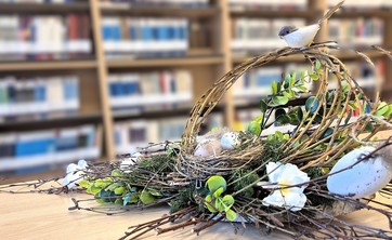 Godziny otwarcia Centrum Informacyjno-Bibliotecznego w czasie Świąt Wielkanocnych