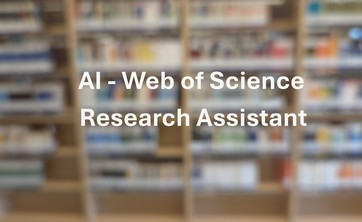 Dostęp testowy do Web of Science AI Research Assistance